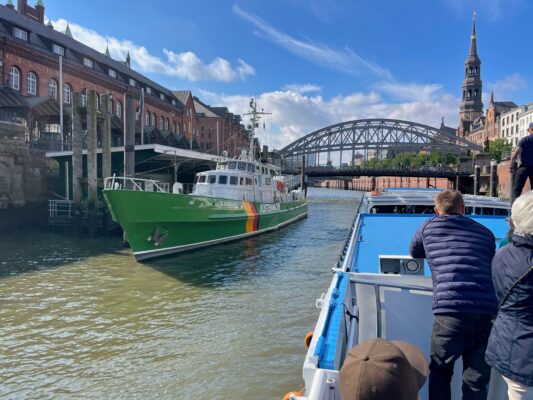 Hamburg Speicherstadt boat tour