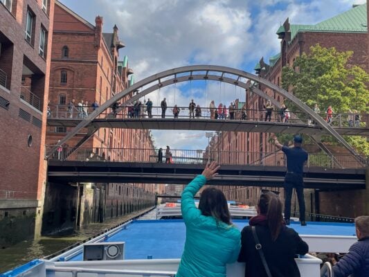 Hamburg Speicherstadt boat tour