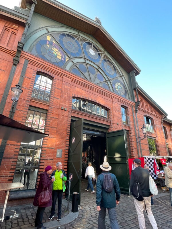 Hamburg Fish Market