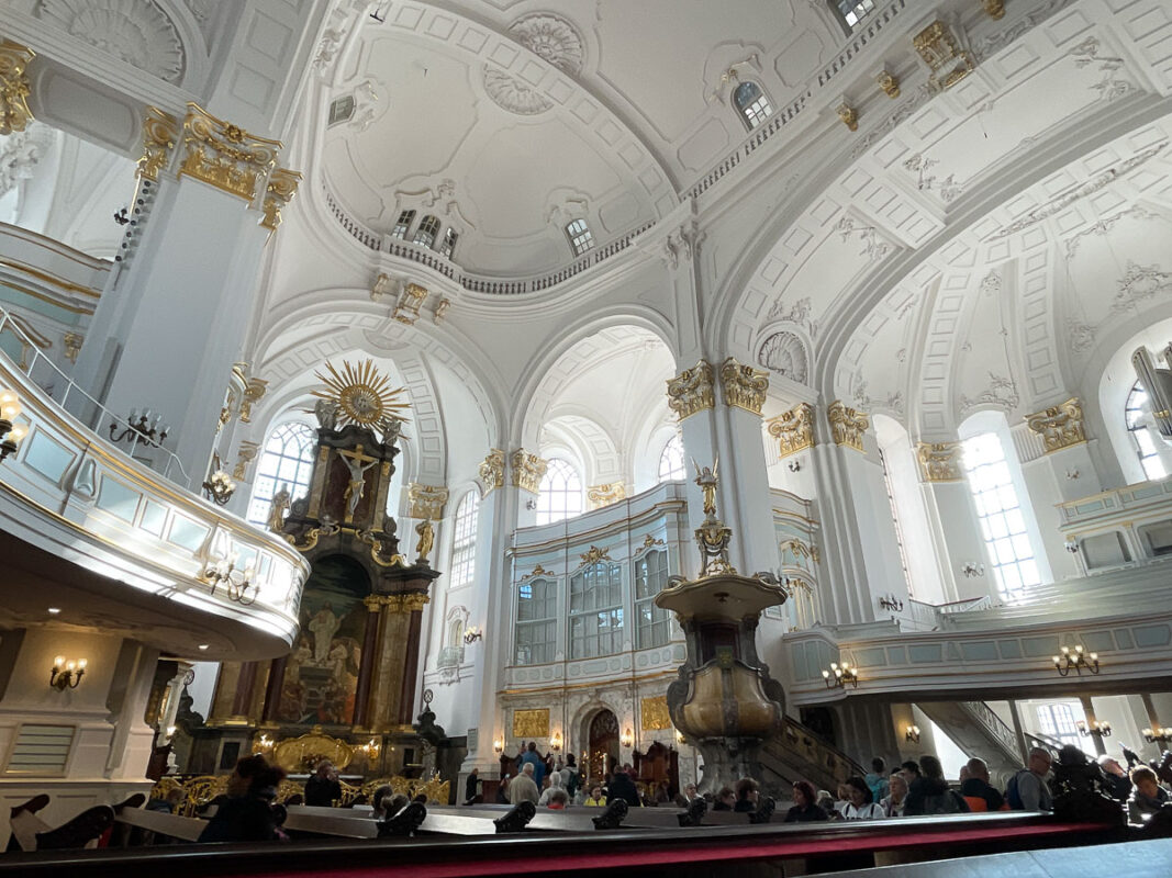 inside St. Michael’s Church