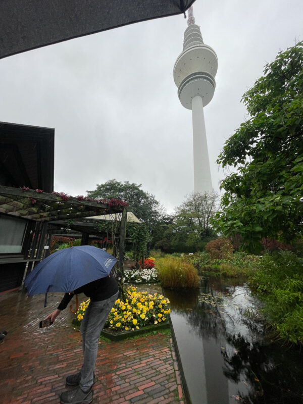 Hamburg TV tower 