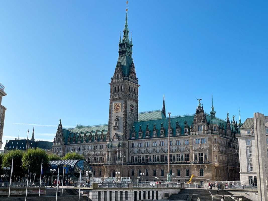 Hamburg Rathaus