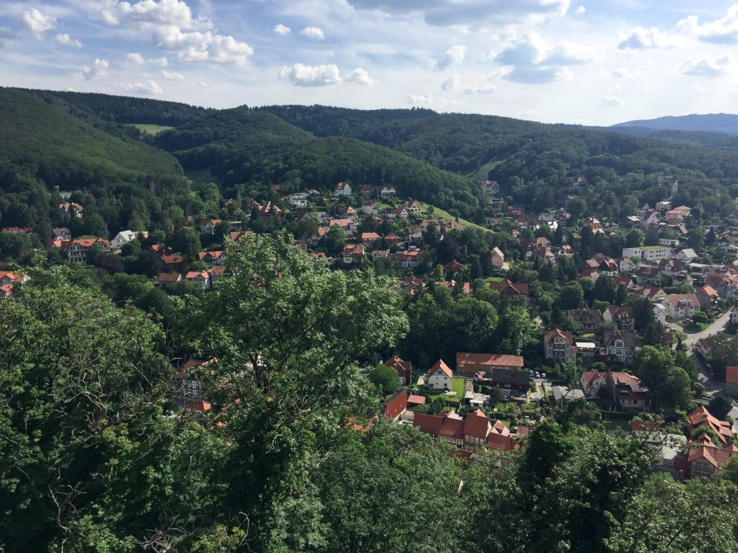 countryside in Germany