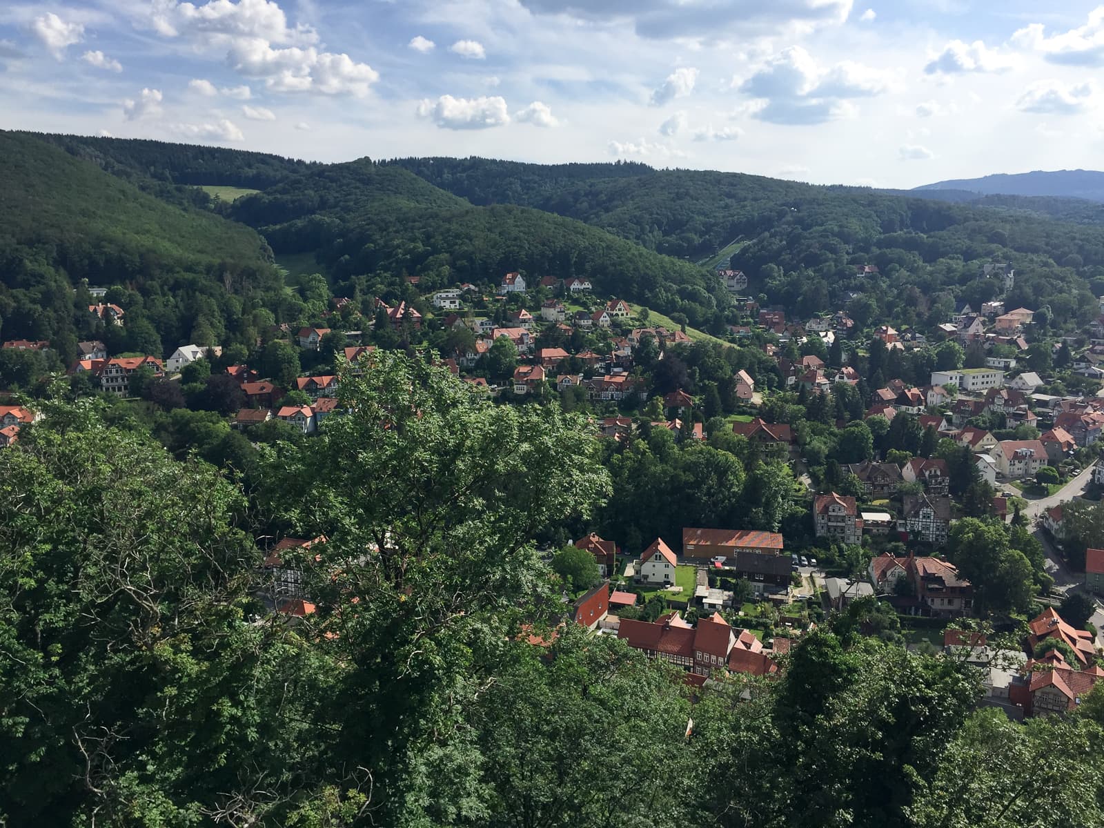 Harz mountains