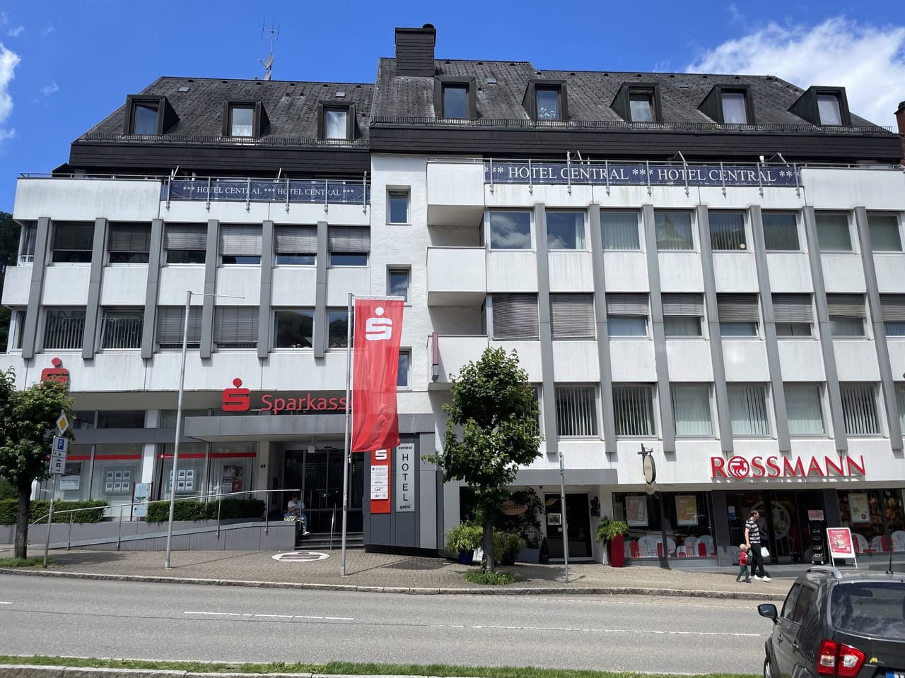 Hotel Garni Central, Triberg