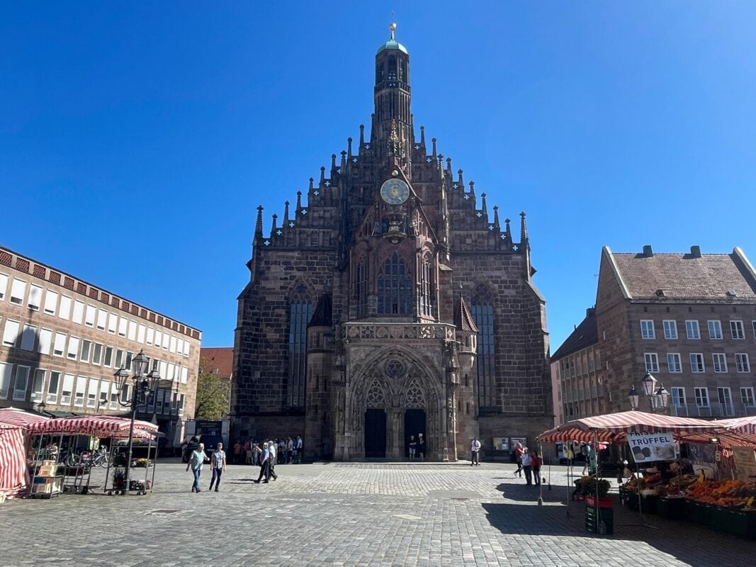 Nuremberg Hauptmarkt