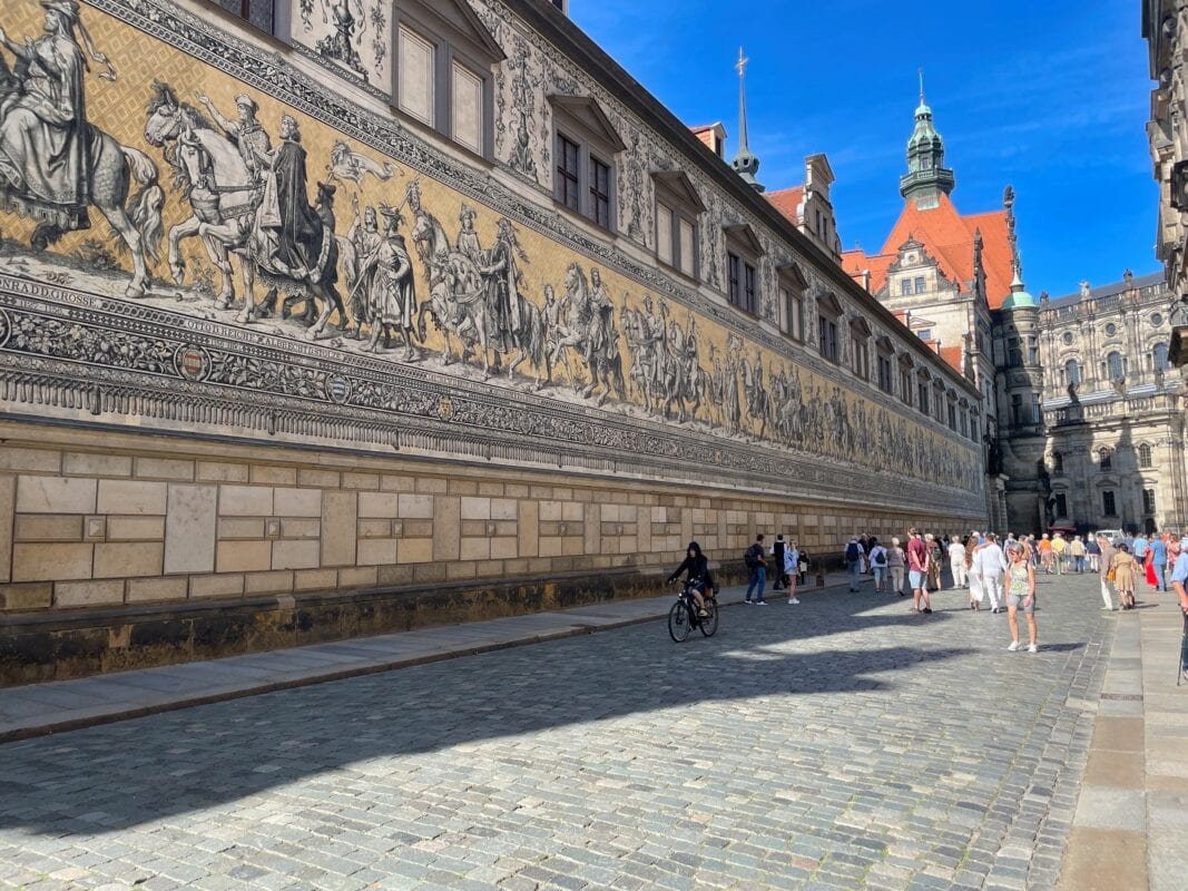 Dresden Fürstenzug