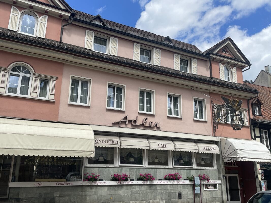 Hotel-Café Adler, Triberg