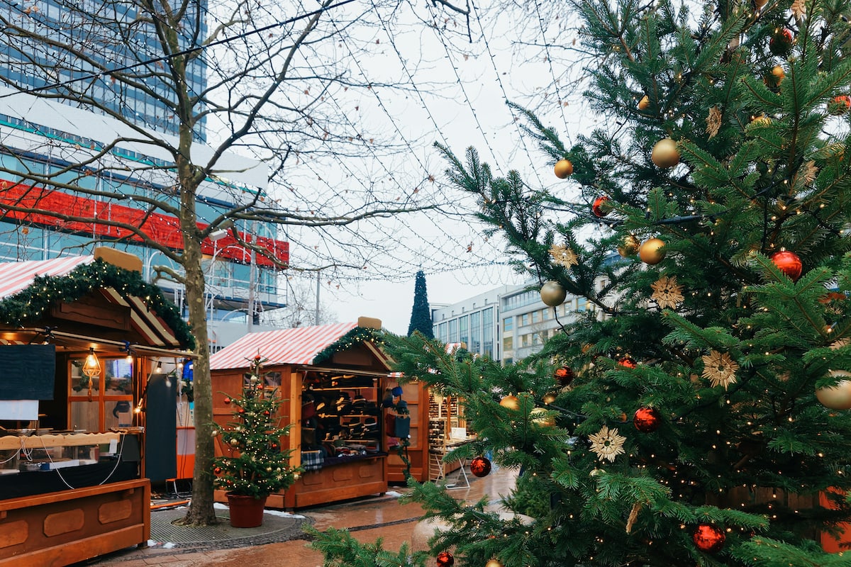 Kaiser Wilhelm Memorial Church Christmas Market