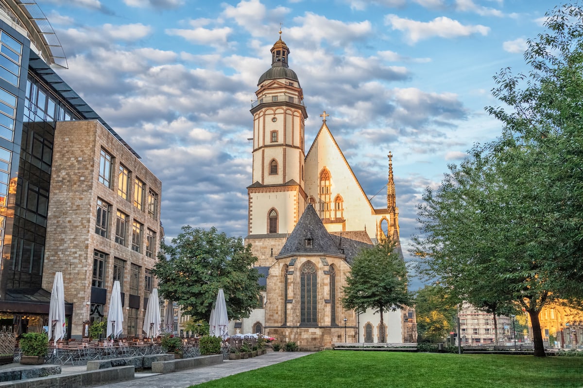 St. Thomas Chruch, Leipzig