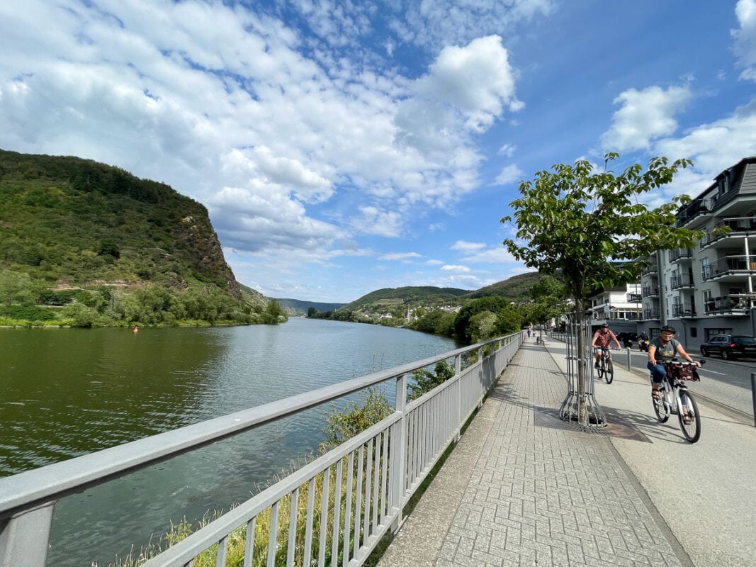 Cochem promenade 