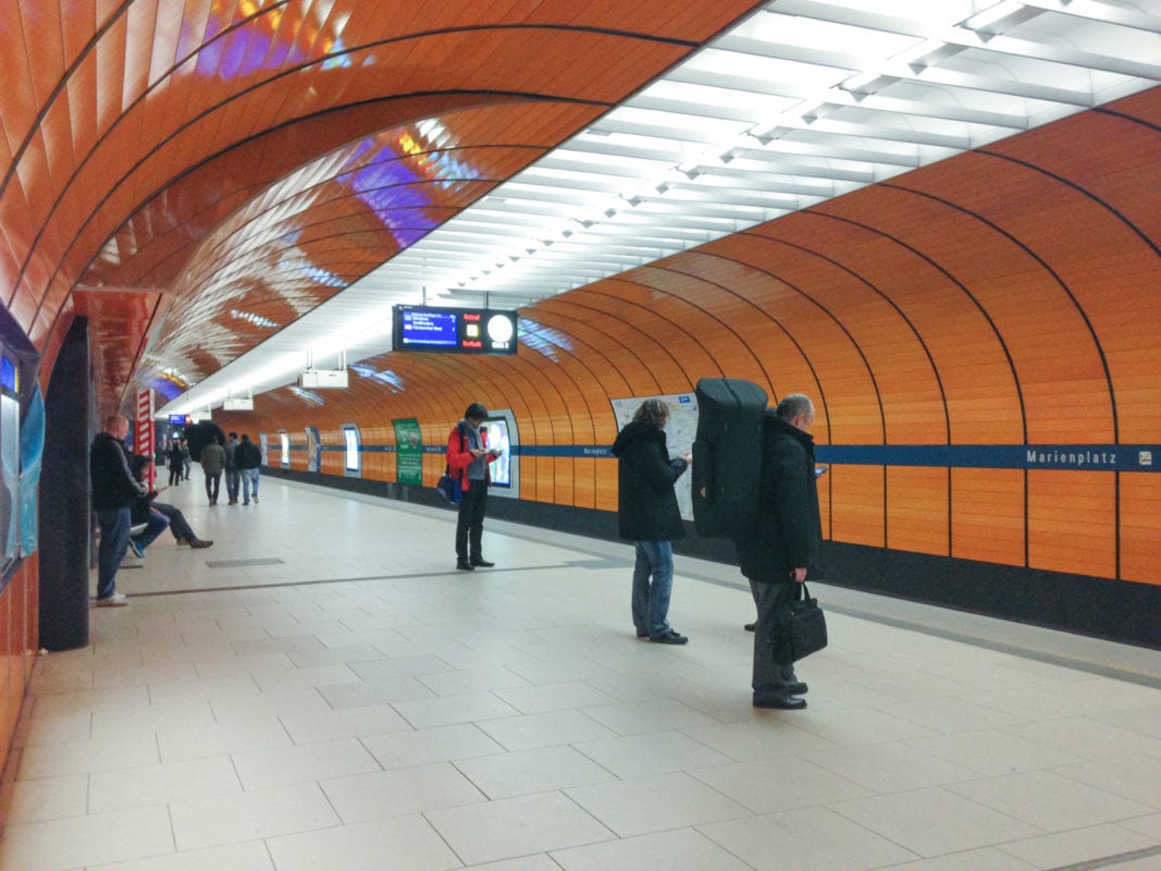 Munich train station