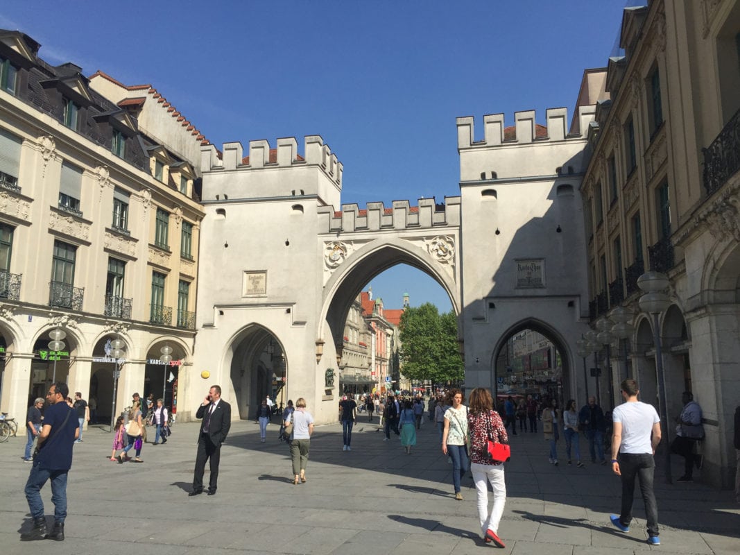 Munich Altstadt 