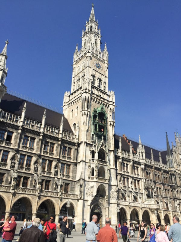 Munich neues Rathaus 