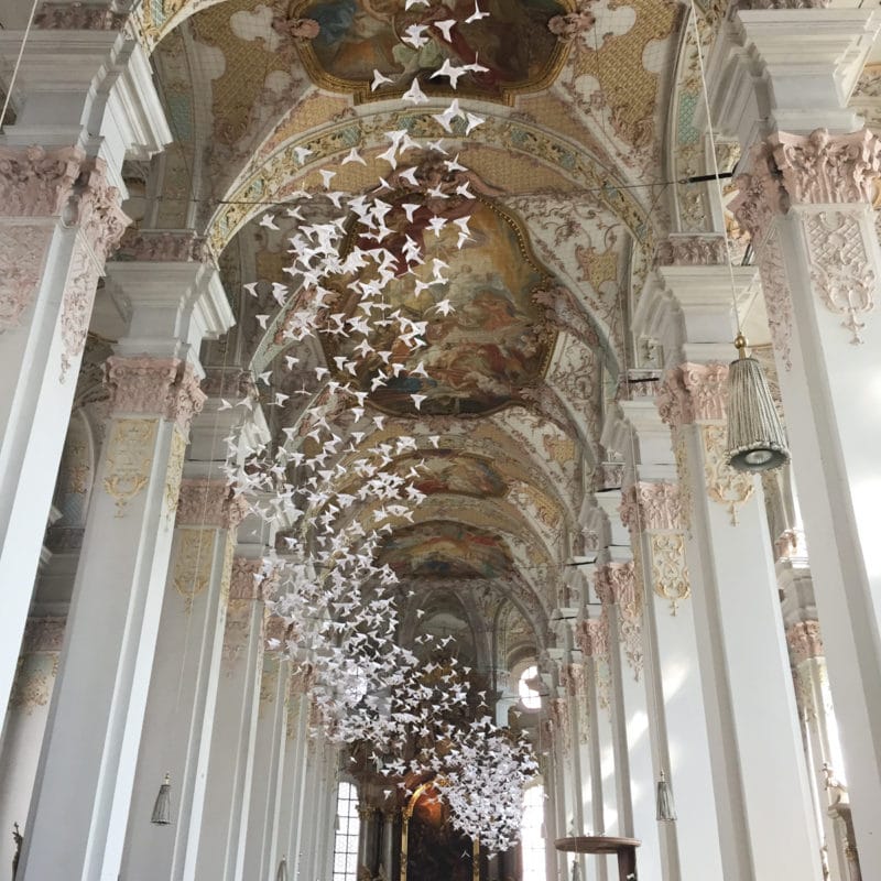 Munich church in the Altstadt 