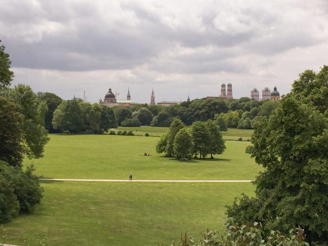 English Garden in Munich