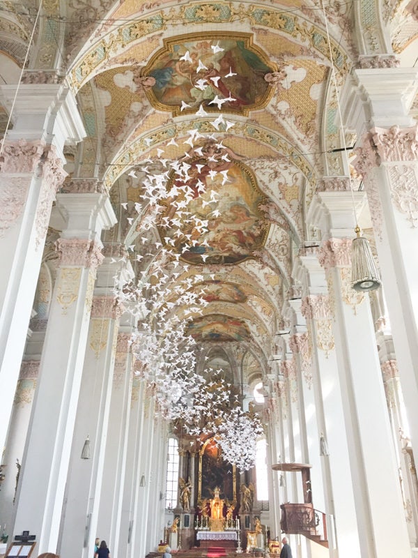 church interior