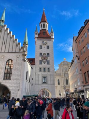 Altes Rathaus, Toy Museum, Munich