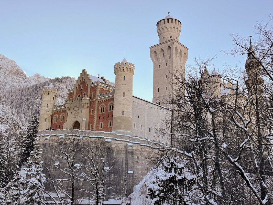 Neuschwanstein castle 