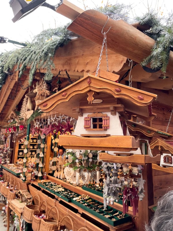 Salzburg market 