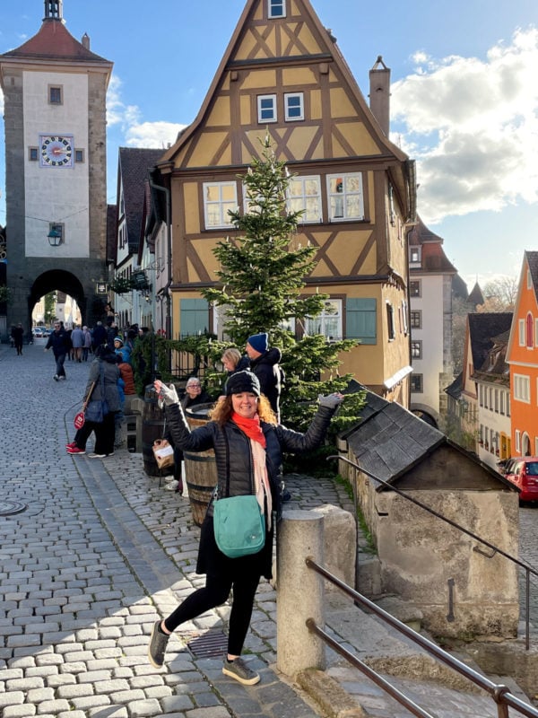 easy day trip from Munich idea, Rothenburg ob der Tauber