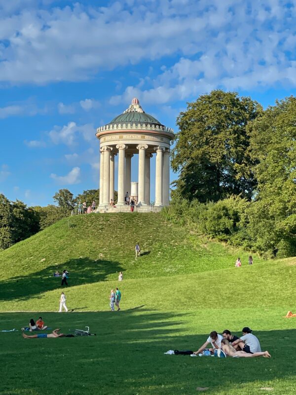 English Garden, Munich