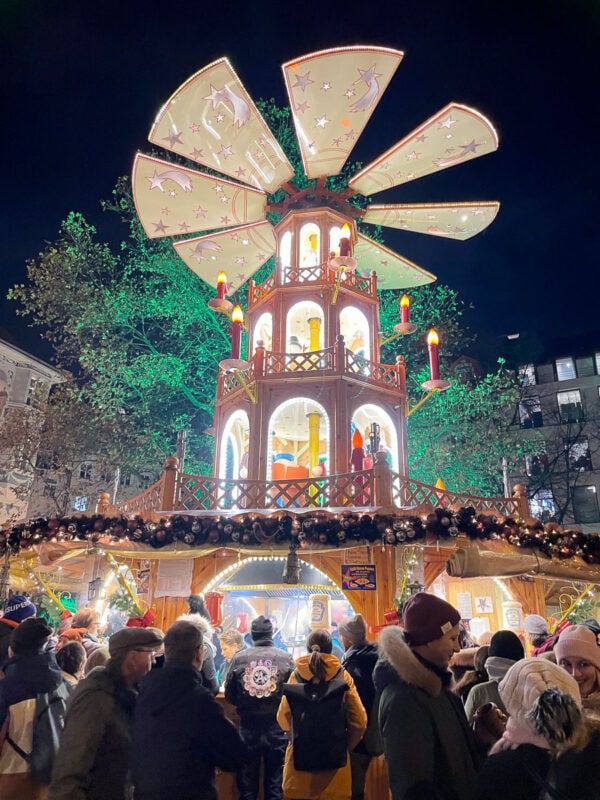 Munich Christmas market 