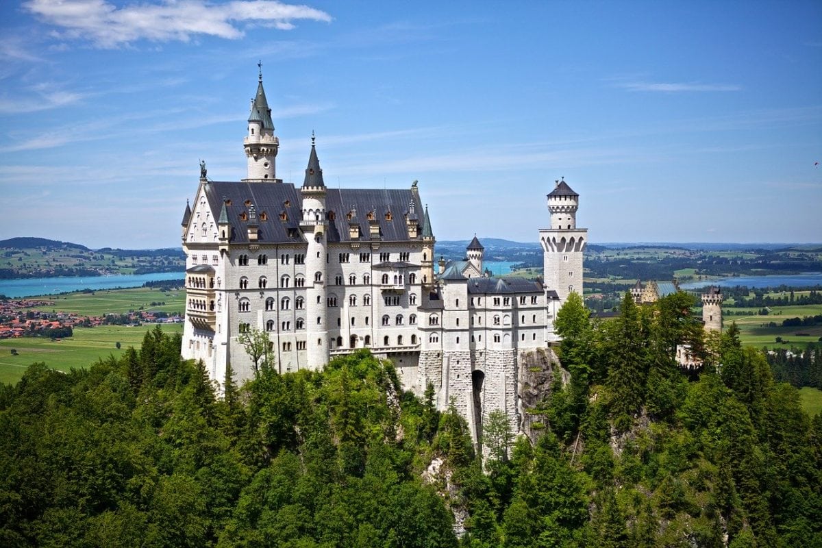 Neuschwanstein castle