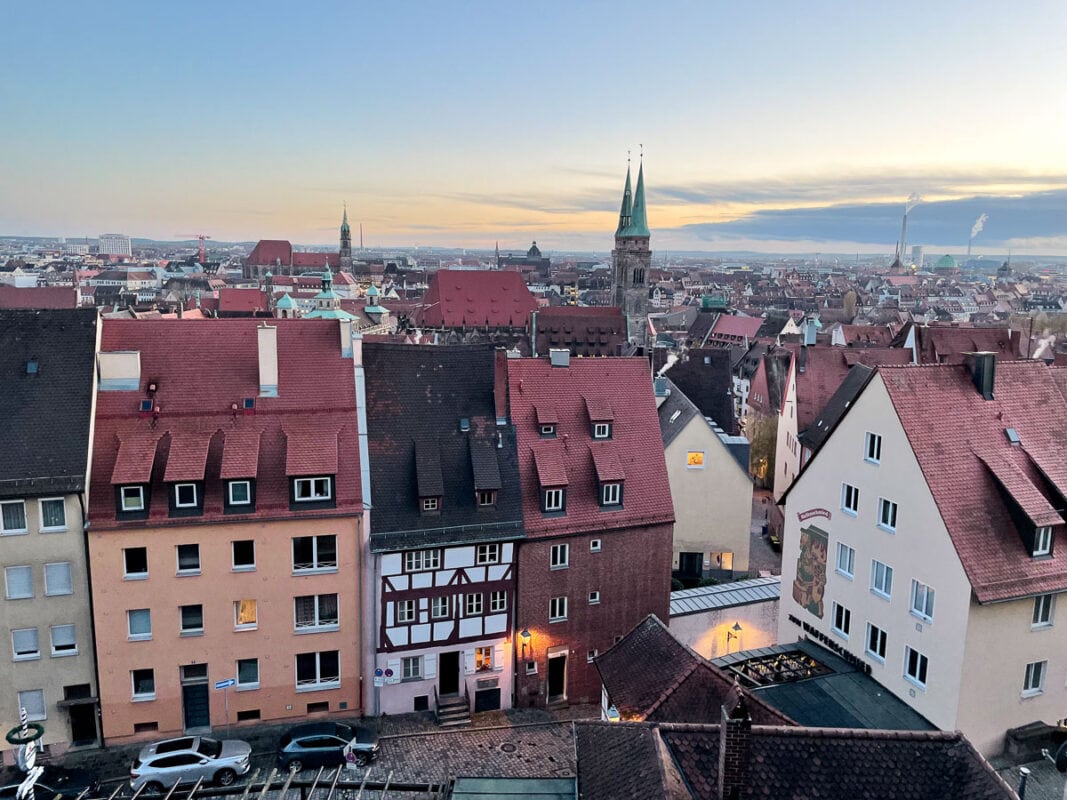 old town Nuremberg 