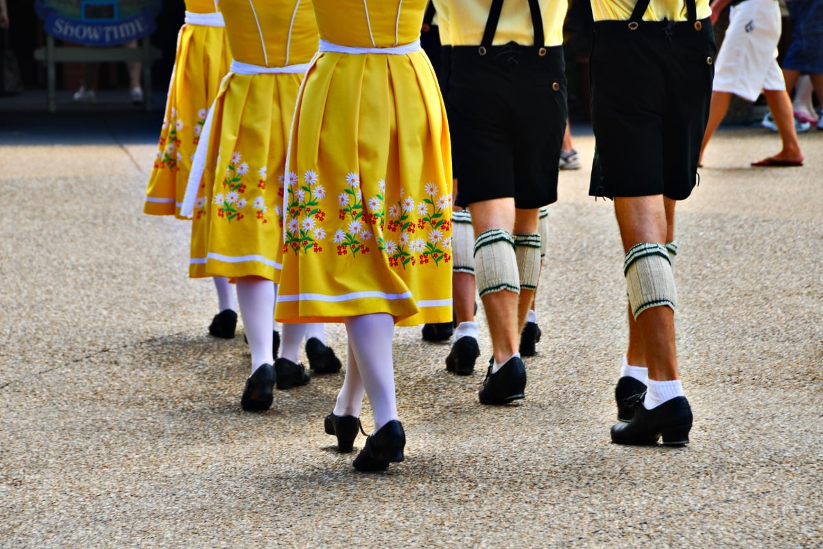 Oktoberfest traditional clothes