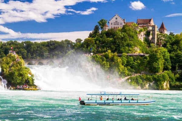 Rhine Falls, Schaffhausen, Switzerland