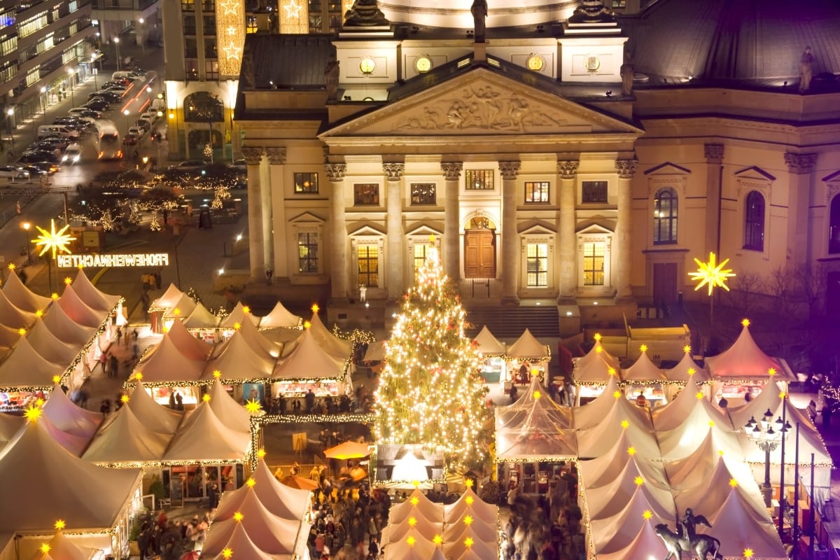 Rotes Rathaus Berlin Christmas Market