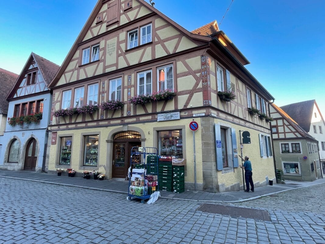 Pension Elke Rothenburg