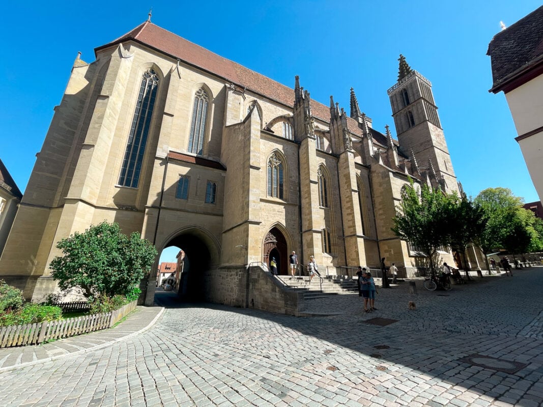 St. James Church in Rothenburg