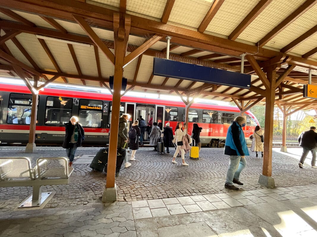 Rothenburg train station