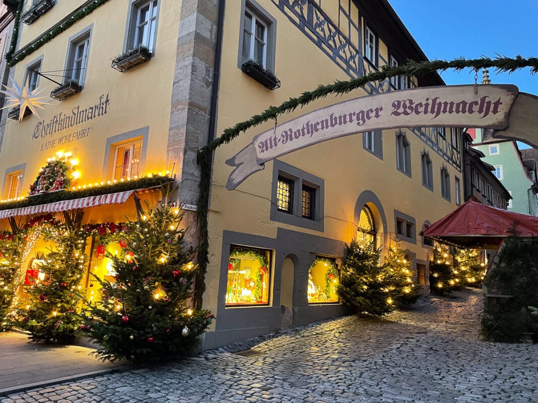 Rothenburg Christmas market