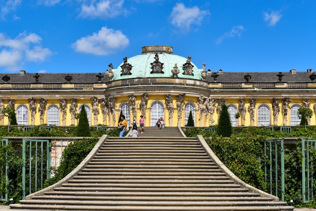 Sanssouci Palace