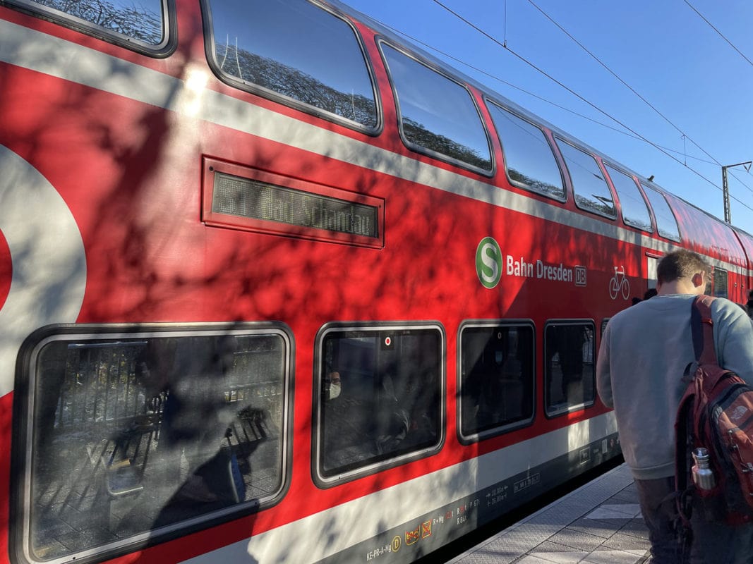 s-bahn in germany