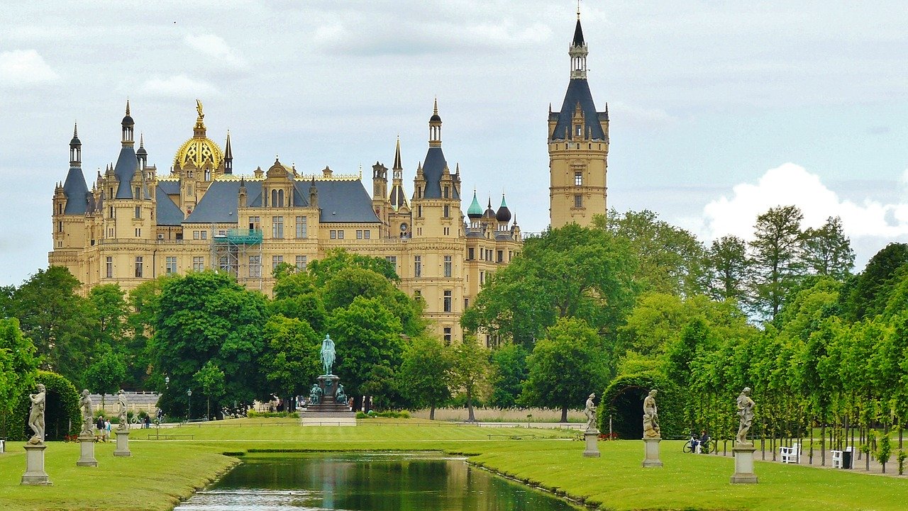 Schwerin castle 