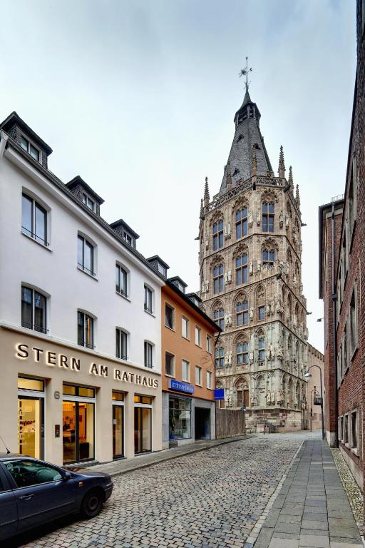 Stern am Rathaus