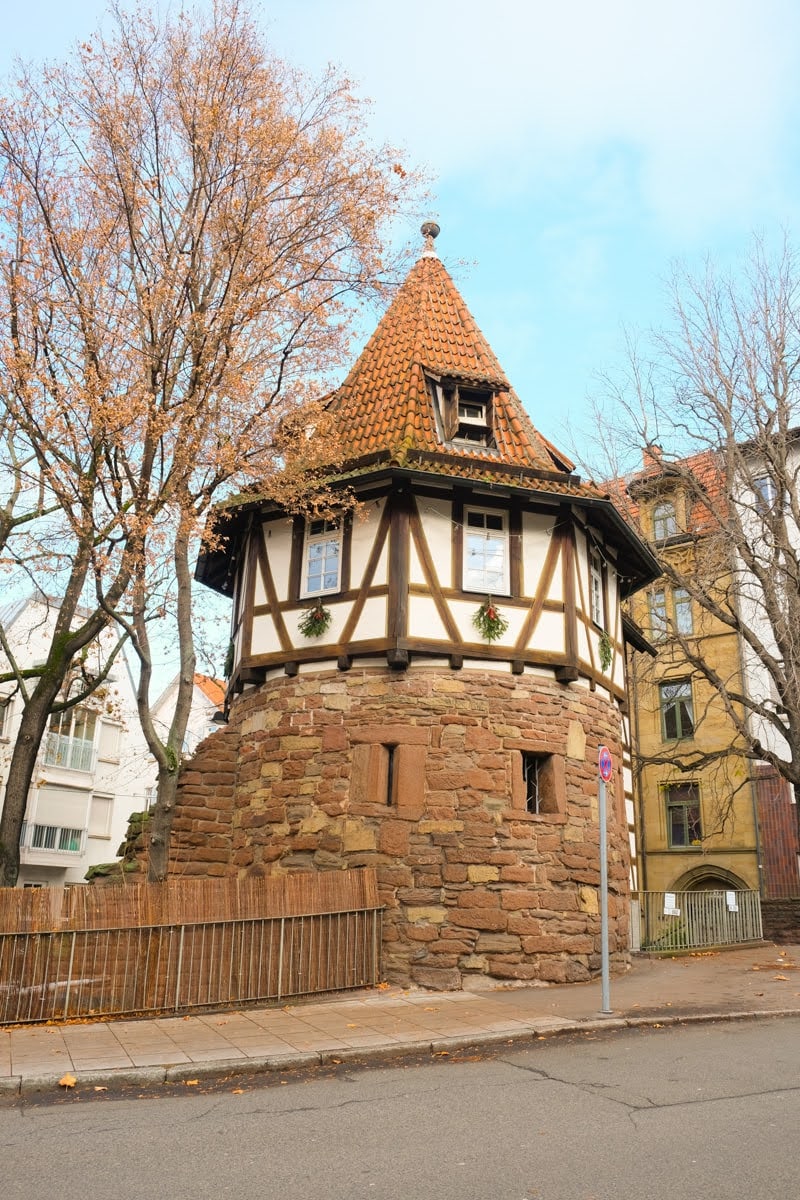 Stuttgart water tower