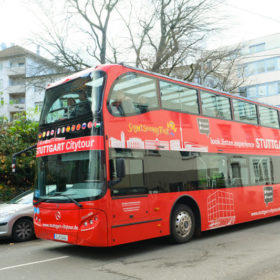 Stuttgart Hop-on-Hop-off bus