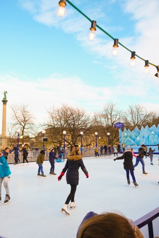 ice skating rink