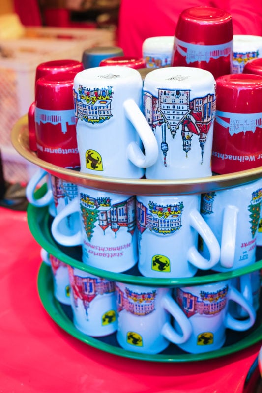 Glühwein mugs