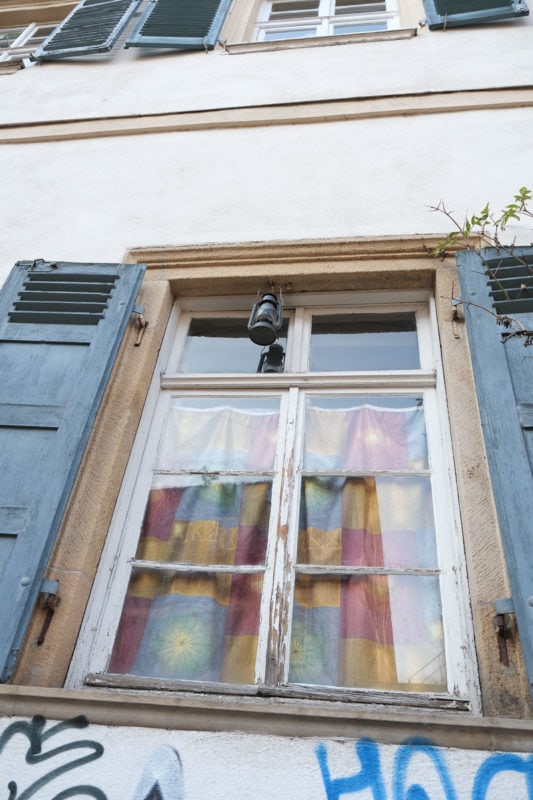 colorful window