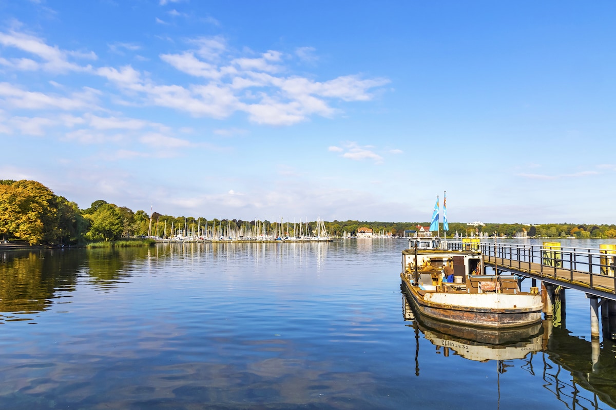 Wansee lake near Berlin