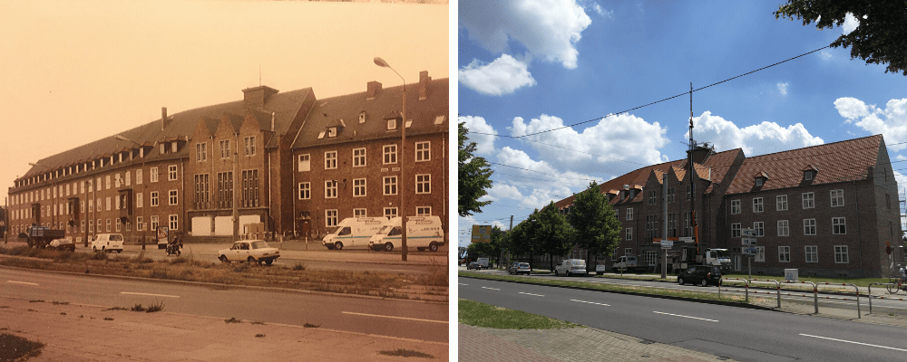 building in Magdeburg, Germany