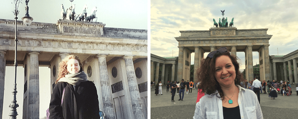 Brandenburg Gate in Berlin, Germany