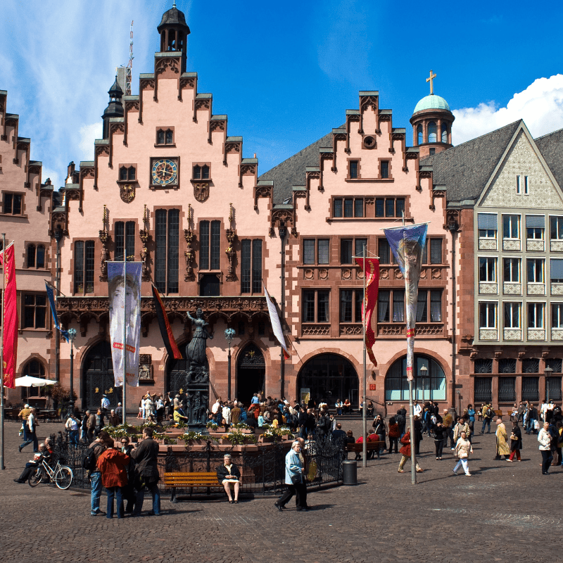 Frankfurt old town