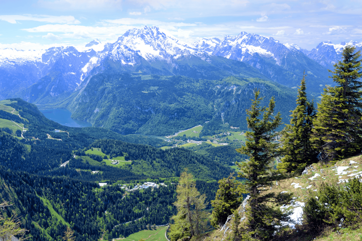 Berchtesgaden alps and National Park